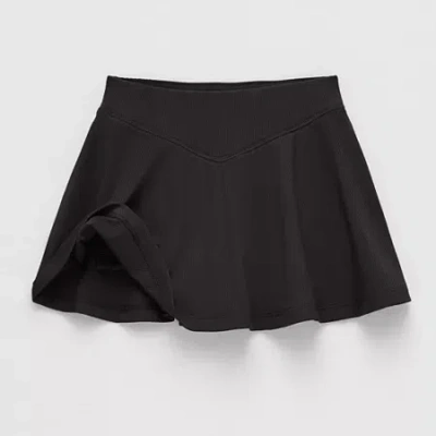 Okie Dokie Active Toddler & Little Girls Skort In Black