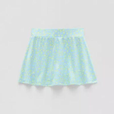 Okie Dokie Active Toddler & Little Girls Skort In Blue