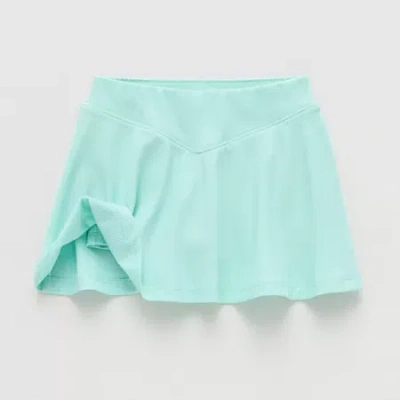 Okie Dokie Active Toddler & Little Girls Skort In Blue
