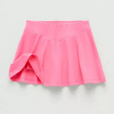 Okie Dokie Active Toddler & Little Girls Skort In Pink