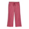 Okie Dokie Active Toddler & Little Girls Wide Leg Regular Fit Pull-on Pant In Pink