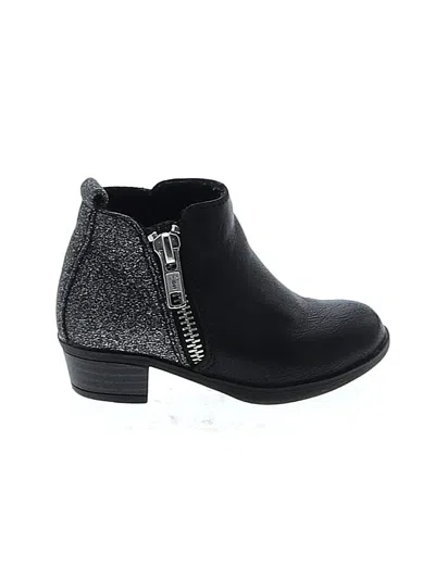 Pre-owned Okie Dokie Kids' Ankle Boots In Black