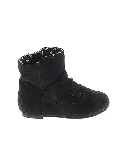 Pre-owned Okie Dokie Kids' Ankle Boots In Black