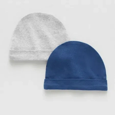 Okie Dokie Baby Boys 2-pc. Baby Hat In Brown