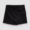 Okie Dokie Baby Boys Cargo Short In Black