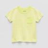 Okie Dokie Baby Boys Crew Neck Short Sleeve T-shirt In Green