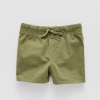 Okie Dokie Baby Boys Pull-on Short In Green