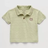 Okie Dokie Baby Boys Short Sleeve T-shirt In Green