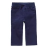 Okie Dokie Baby Boys Straight Original Fit Pull-on Pant In Blue