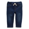 Okie Dokie Baby Boys Straight Pull-on Pant In Blue