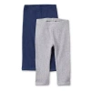 Okie Dokie Baby Boys Straight Regular Fit Pull-on Pant In Blue