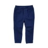Okie Dokie Baby Boys Tapered Regular Fit Pull-on Pant In Blue
