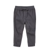 Okie Dokie Baby Boys Tapered Regular Fit Pull-on Pant In Gray