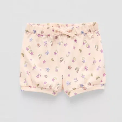 Okie Dokie Baby Girls Bubble Short In Orange