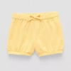 Okie Dokie Baby Girls Bubble Short In Yellow
