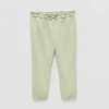 Okie Dokie Baby Girls Cuffed Regular Fit Pull-on Pant In Green