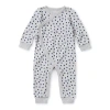 Okie Dokie Baby Unisex Sleep And Play In Silver