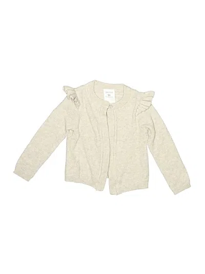 Pre-owned Okie Dokie Kids' Cardigan Sweater In Brown