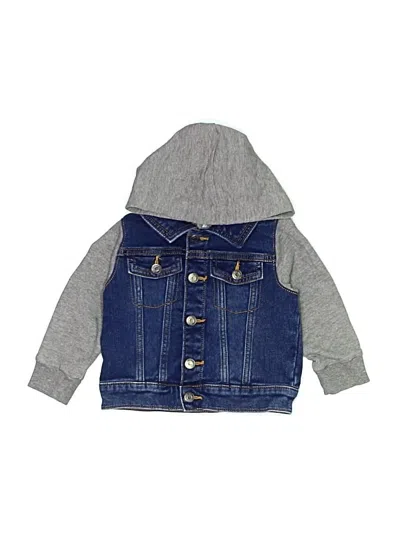 Pre-owned Okie Dokie Kids' Denim Jacket In Blue