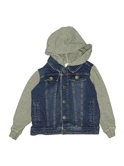 Pre-owned Okie Dokie Kids' Denim Jacket In Blue