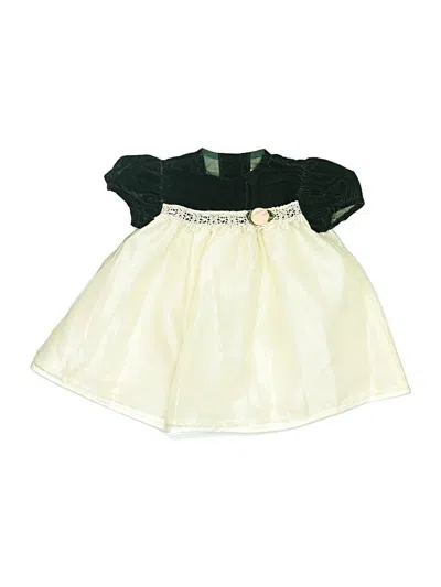 Pre-owned Okie Dokie Babies' Dress In White
