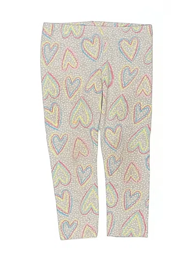 Pre-owned Okie Dokie Kids' Leggings In Ivory