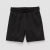 Okie Dokie Mesh Active Toddler & Little Boys Pull-on Short In Black
