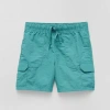Okie Dokie Toddler & Little Boys Cargo Short In Blue