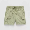 Okie Dokie Toddler & Little Boys Cargo Short In Green