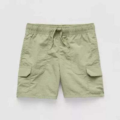 Okie Dokie Toddler & Little Boys Cargo Short In Green