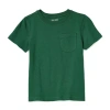 Okie Dokie Toddler & Little Boys Crew Neck Short Sleeve T-shirt In Green