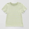 Okie Dokie Toddler & Little Boys Crew Neck Short Sleeve T-shirt In Green