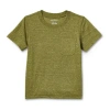 Okie Dokie Toddler & Little Boys Crew Neck Short Sleeve T-shirt In Green