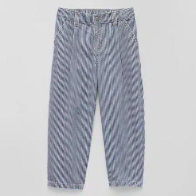 Okie Dokie Babies' Toddler & Little Boys Loose Fit Jean In Gray