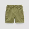 Okie Dokie Toddler & Little Boys Mid Rise Pull-on Short In Green