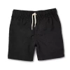 Okie Dokie Toddler & Little Boys Pull-on Short In Black