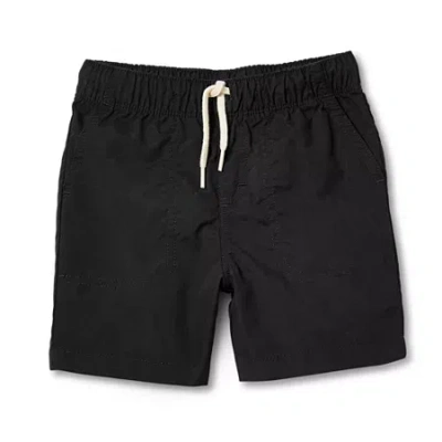 Okie Dokie Toddler & Little Boys Pull-on Short In Black