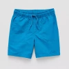 Okie Dokie Toddler & Little Boys Pull-on Short In Blue