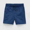 Okie Dokie Toddler & Little Boys Pull-on Short In Blue