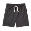 Okie Dokie Toddler & Little Boys Pull-on Short In Gray