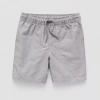 Okie Dokie Toddler & Little Boys Pull-on Short In Gray