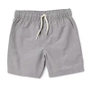 Okie Dokie Toddler & Little Boys Pull-on Short In Gray