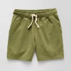 Okie Dokie Toddler & Little Boys Pull-on Short In Green