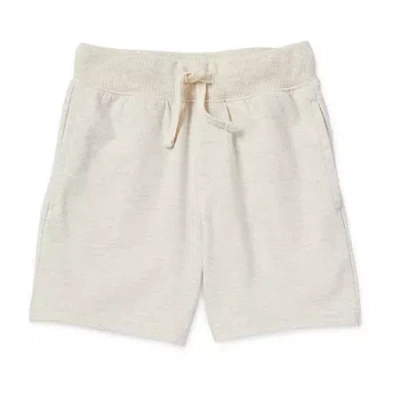 Okie Dokie Toddler & Little Boys Pull-on Short In Sand