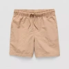 Okie Dokie Toddler & Little Boys Pull-on Short In Sand