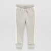 Okie Dokie Toddler & Little Boys Tapered Regular Fit French Terry Jogger Pant In Gray