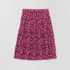 Okie Dokie Toddler & Little Girls Midi A-line Skirt In Purple
