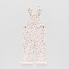 Okie Dokie Toddler & Little Girls Overalls In White