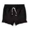 Okie Dokie Toddler & Little Girls Pull-on Short In Black