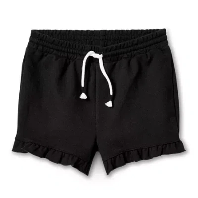 Okie Dokie Toddler & Little Girls Pull-on Short In Black